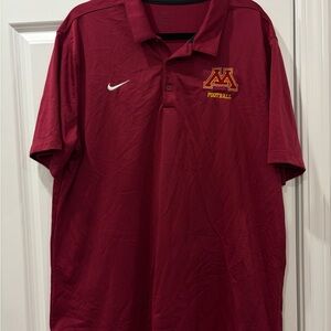Nike Men’s University of Minnesota Football Polo